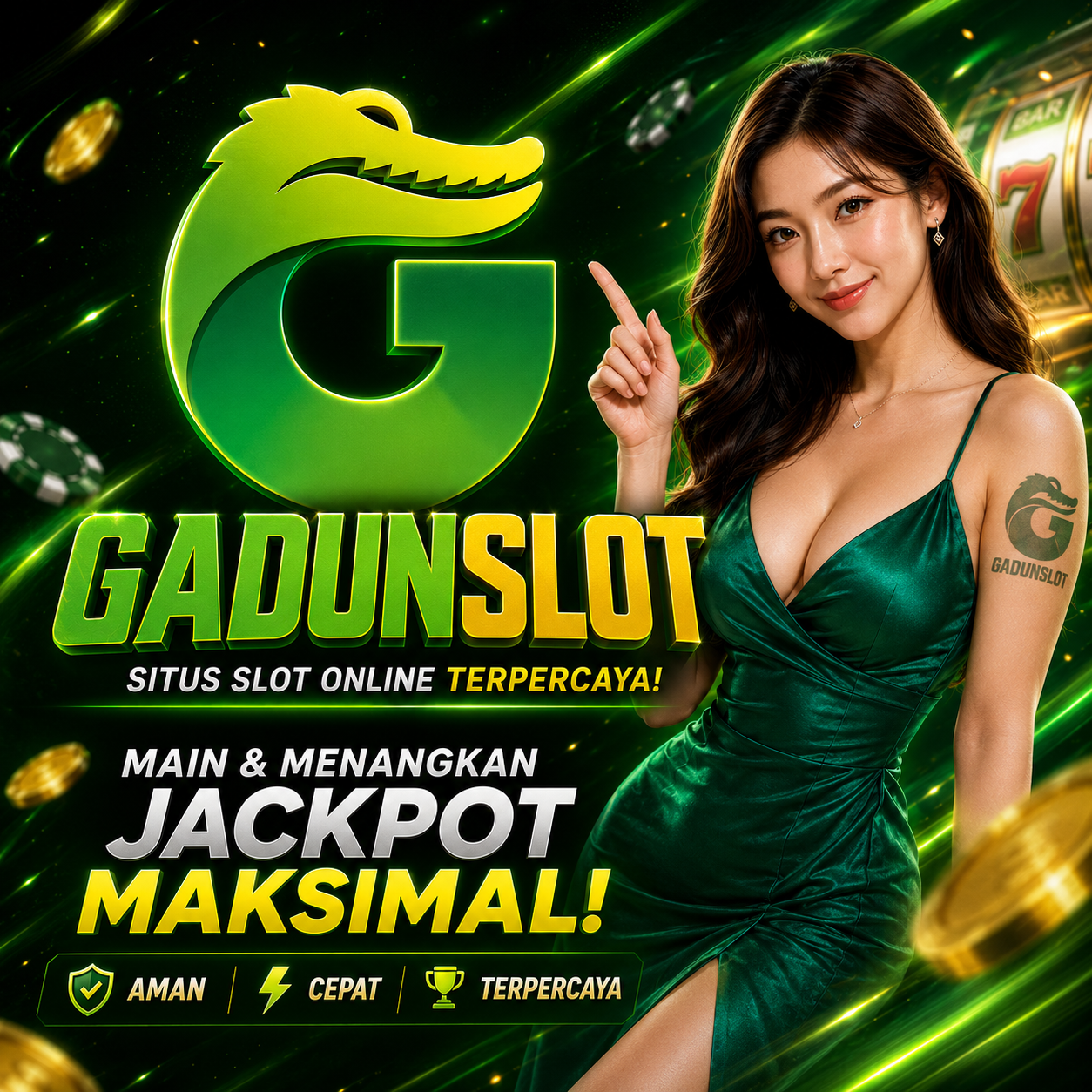 GADUNSLOT #1 Situs Game Online Resmi 2026 Paling Trending di Indonesia Gampang Dapat Uang