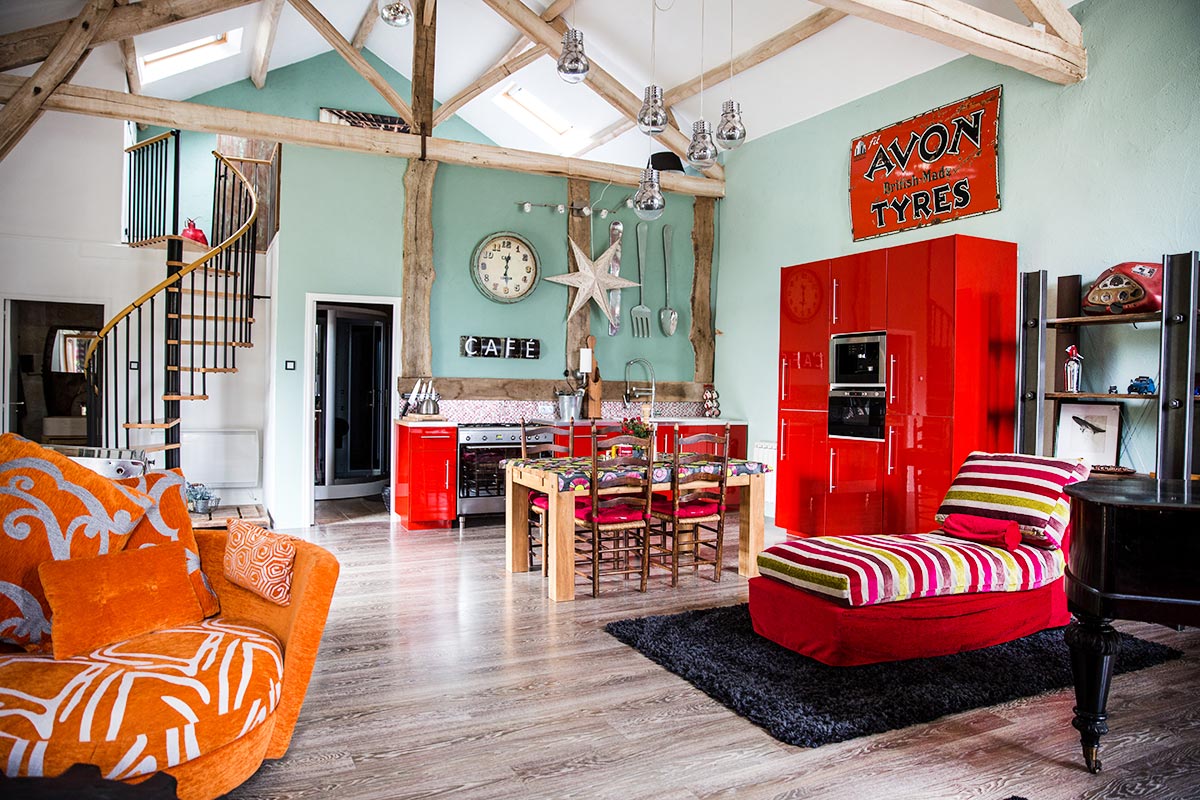 Could this be the most fun winter rental ever?